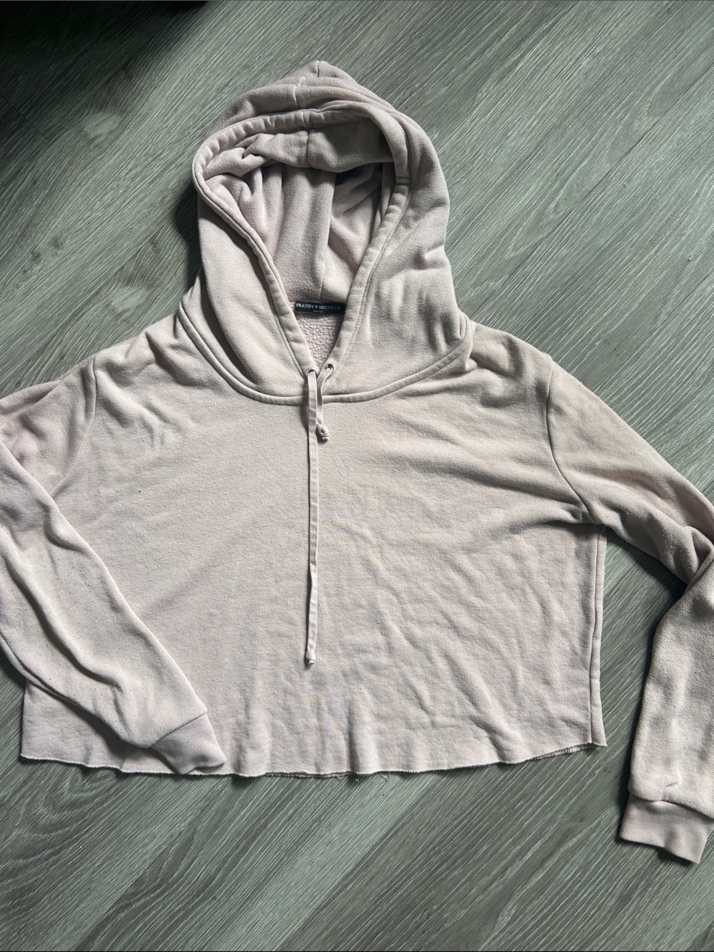FREE WITH PURCHASE! Brandy Melville Cropped Hoodie Sweatshirt